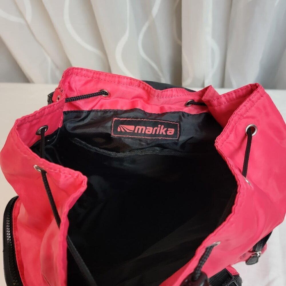 Marika Nylon Drawstring Backpack - Lightweight an… - image 4